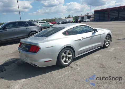 2017 Ford Mustang V6 from USA, damaged, VIN 1FA6P8AM6H5202383
